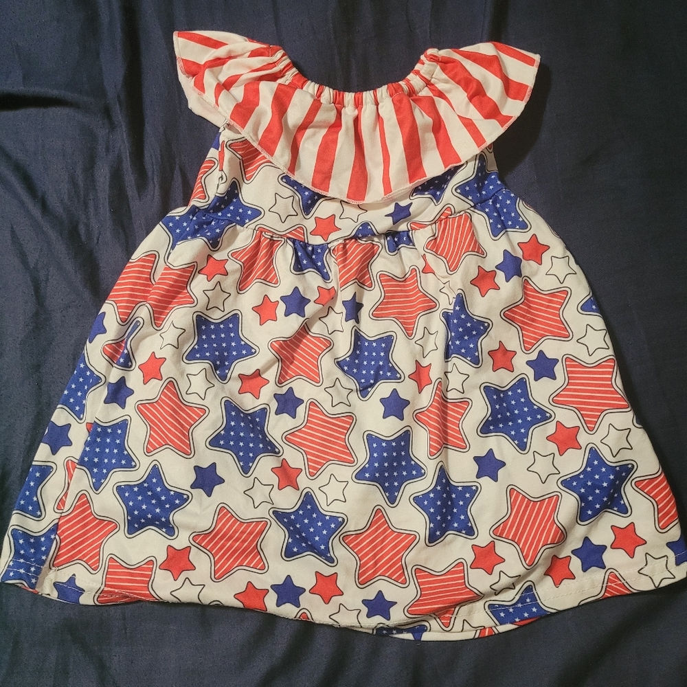 18m patriotic dress